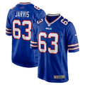 Kevin Jarvis Buffalo Bills Team Game Jersey - ?Royal