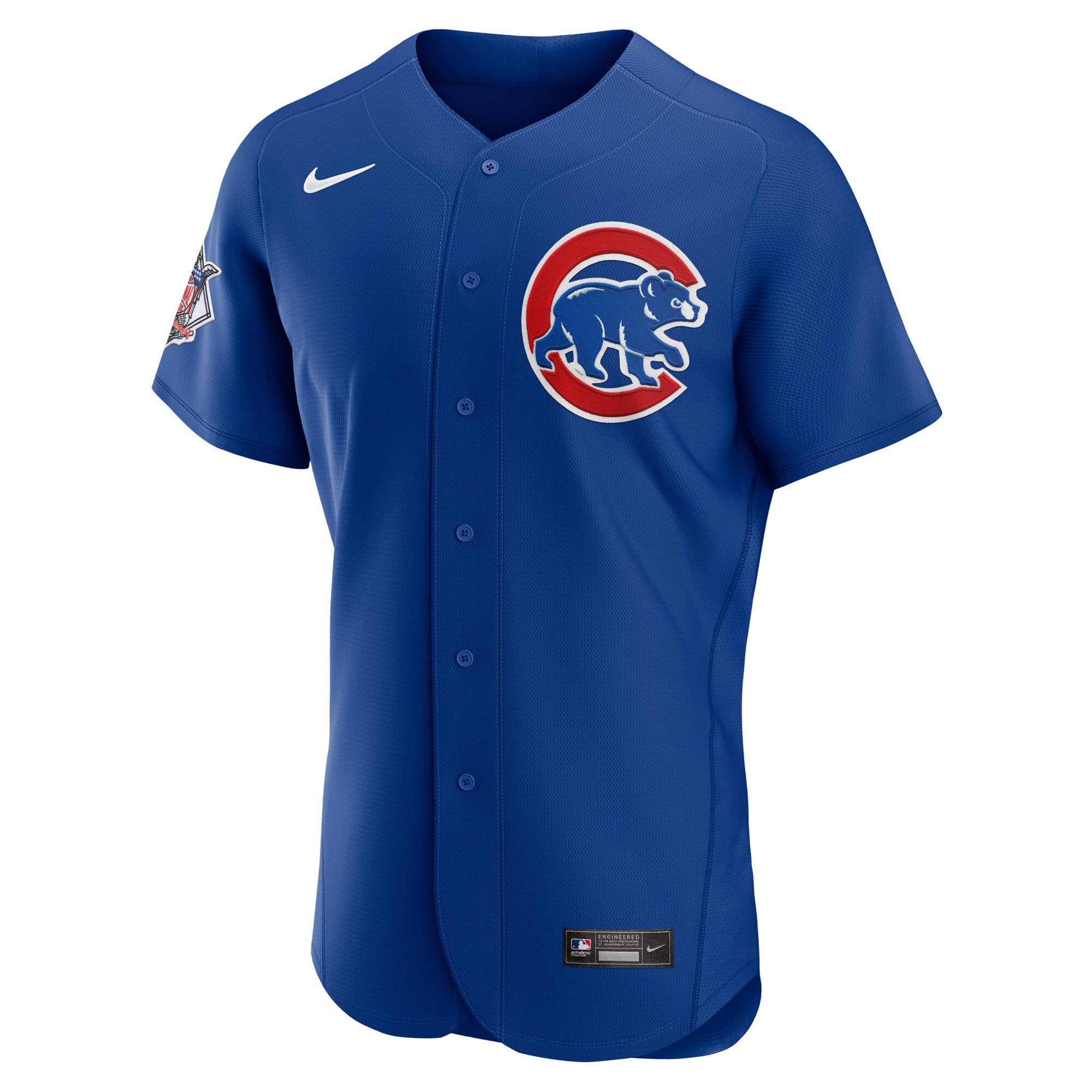 Chicago Cubs Alternate Authentic Custom Jersey - Royal