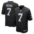 Trevon Moehrig Las Vegas Raiders Game Jersey - Black