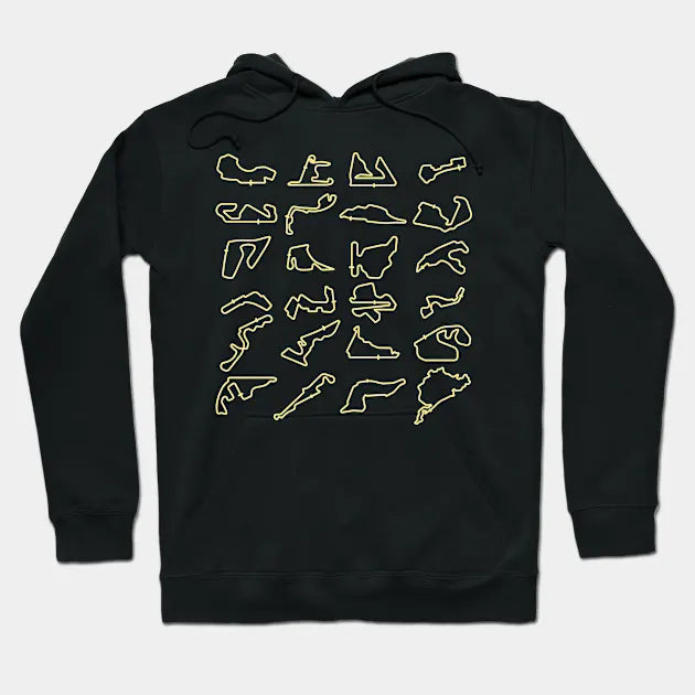 F1 Tracks Hoodie