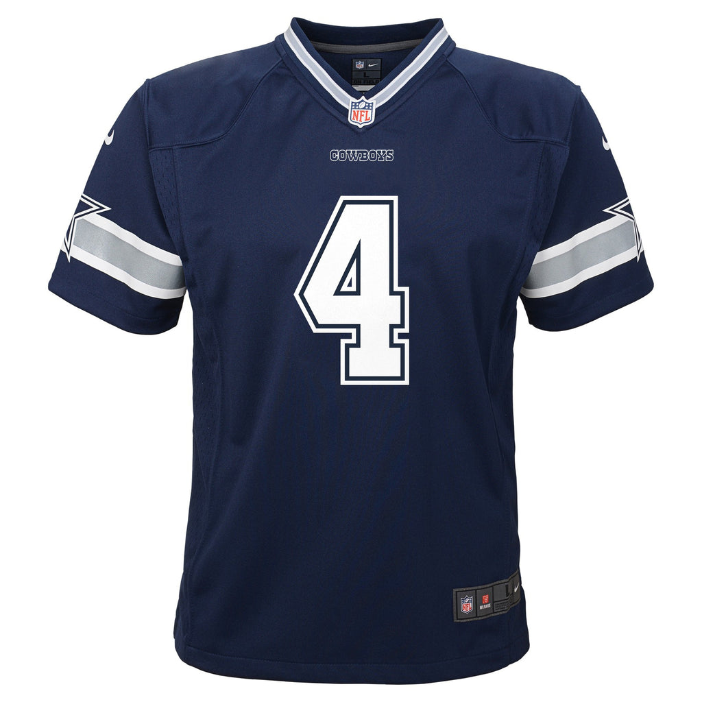 Dak Prescott Dallas Cowboys Toddler Team Game Jersey - Navy