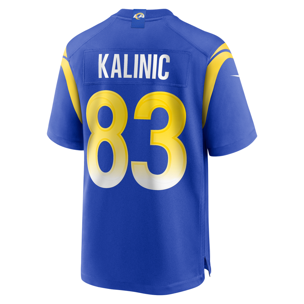 Nikola Kalinic Los Angeles Rams ?Game Jersey - Royal