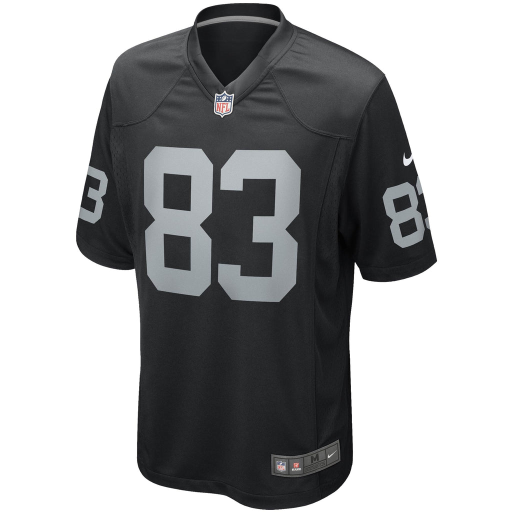 Darren Waller Las Vegas Raiders Game Player Jersey - Black