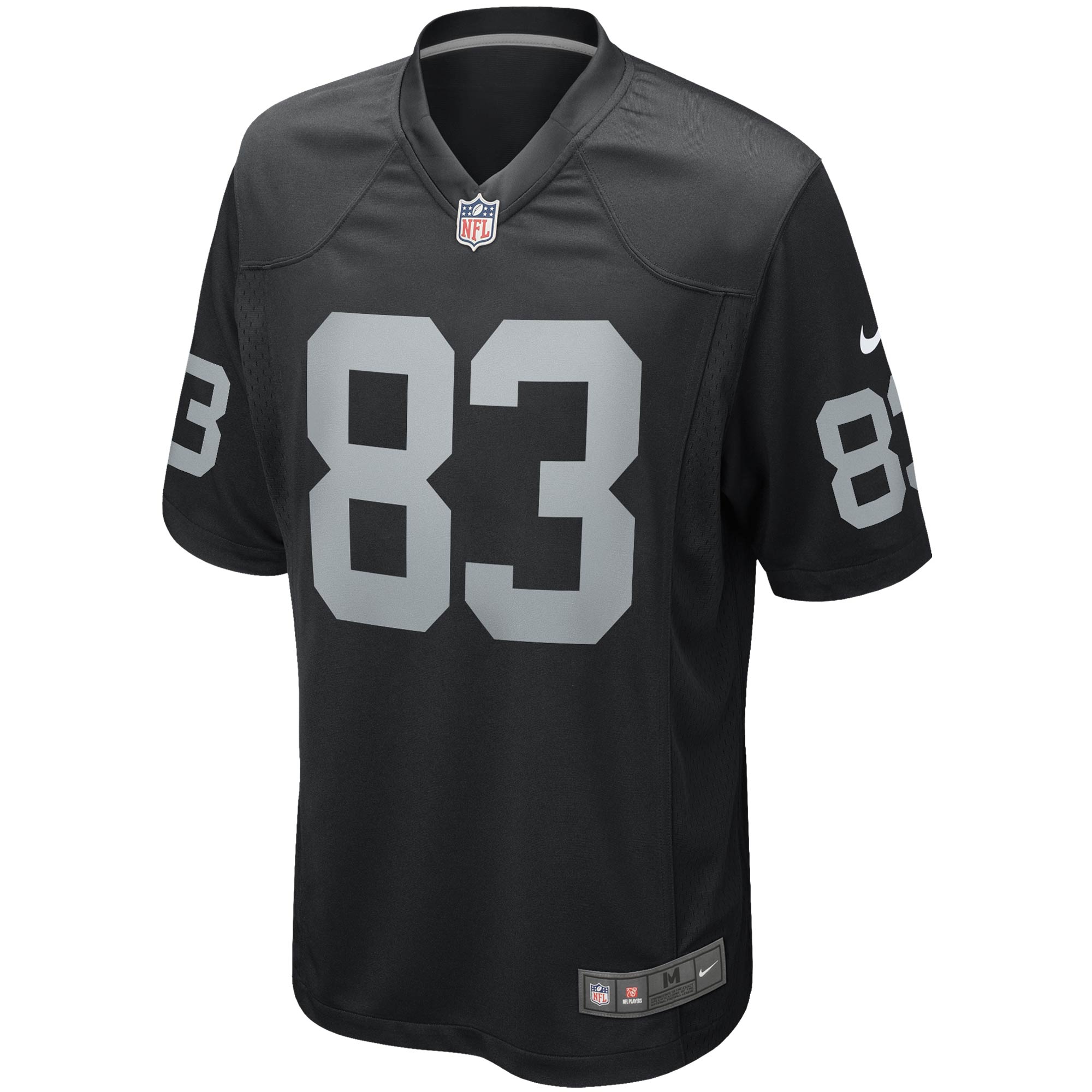 Darren Waller Las Vegas Raiders Game Player Jersey - Black