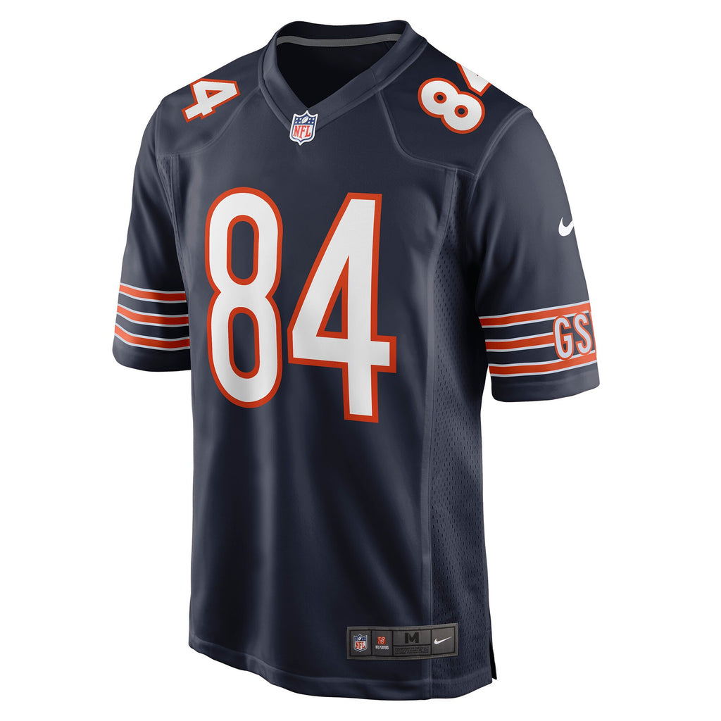 Marquise Goodwin Chicago Bears Game Jersey - Navy