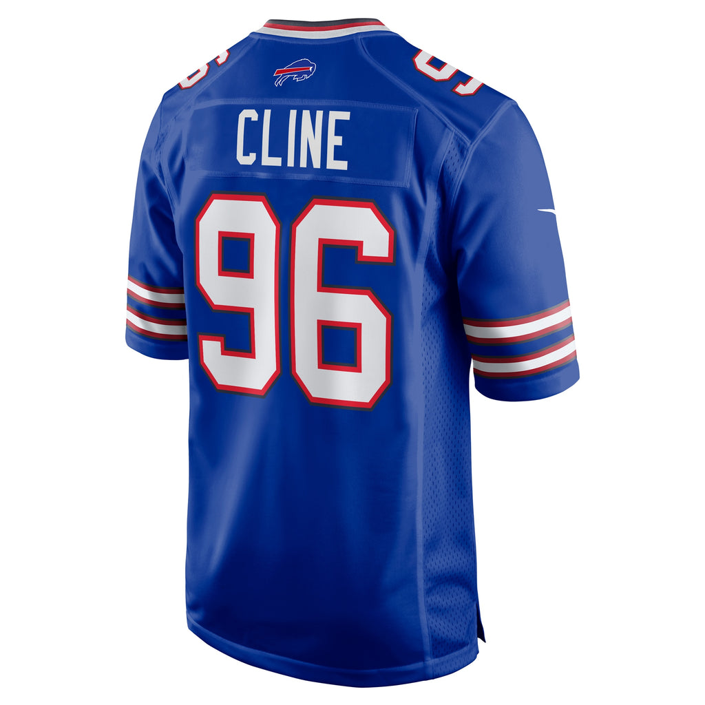 Kameron Cline Buffalo Bills Team Game Jersey - ?Royal