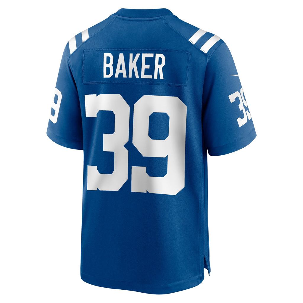 Darrell Baker Jr Indianapolis Colts Team Game Jersey - ?Royal