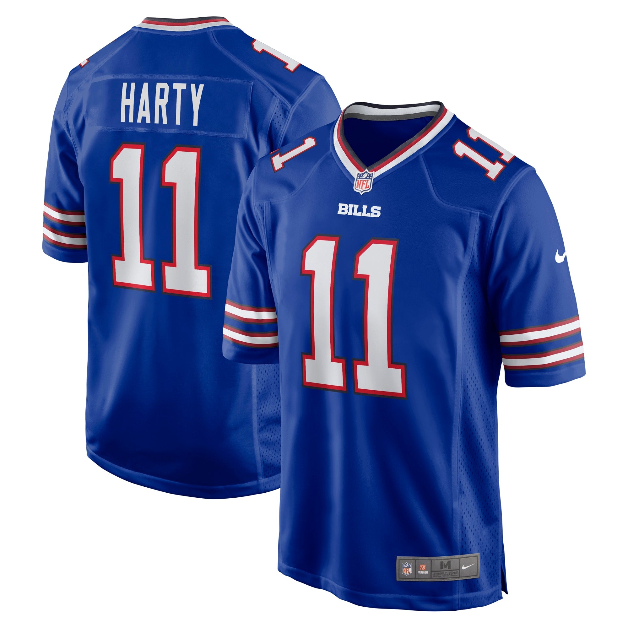 Deonte Harty Buffalo Bills Game Jersey - Royal