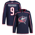 Ivan Provorov Columbus Blue Jackets Home Primegreen Authentic Pro Jersey - Navy