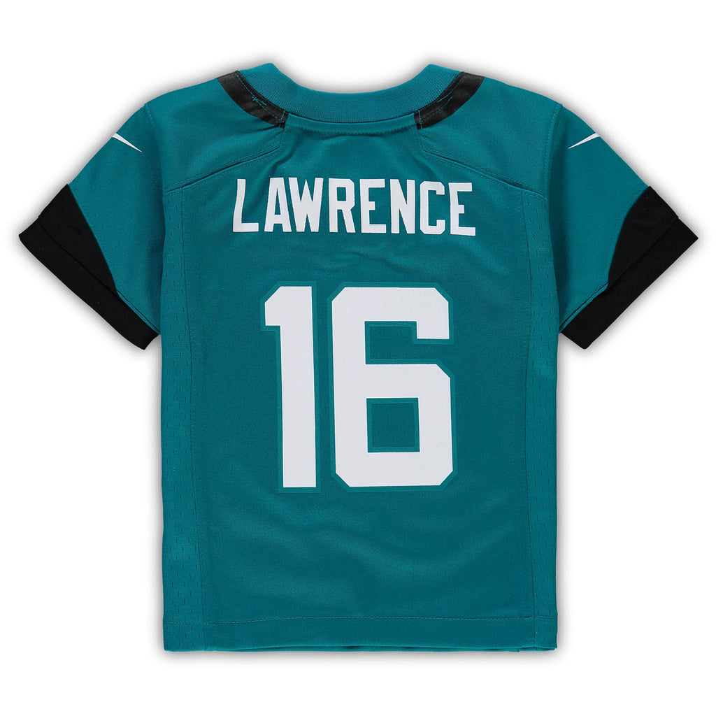 Trevor Lawrence Jacksonville Jaguars Toddler Game Jersey - Teal