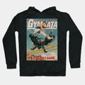 Double Kick Ninja Hoodie