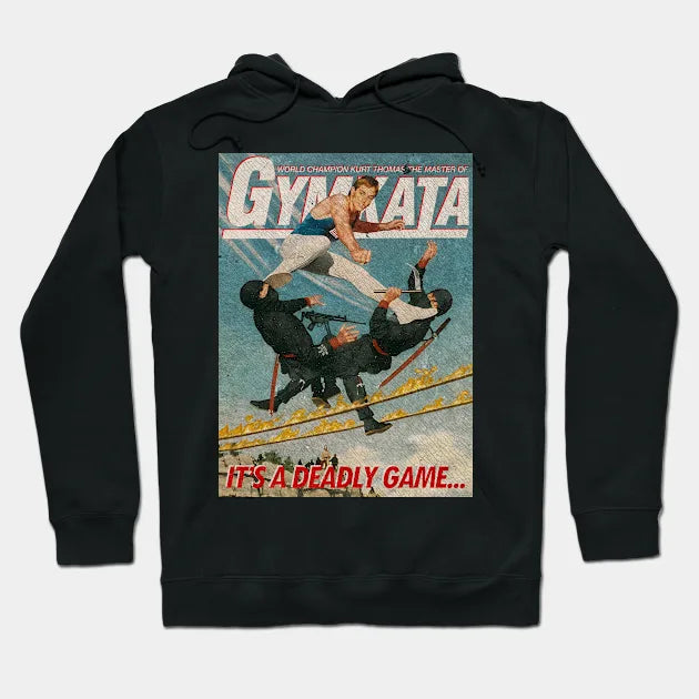 Double Kick Ninja Hoodie