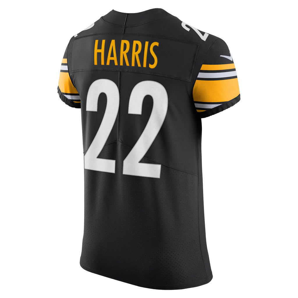 Najee Harris Pittsburgh Steelers Vapor Elite Jersey - Black