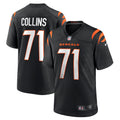 La'el Collins Cincinnati Bengals Game Jersey - Black