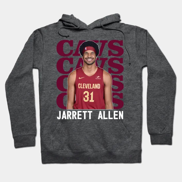 Cleveland Cavaliers Jarrett Allen Hoodie