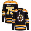 Alec Regula Boston Bruins Home Primegreen Authentic Pro Jersey - Black