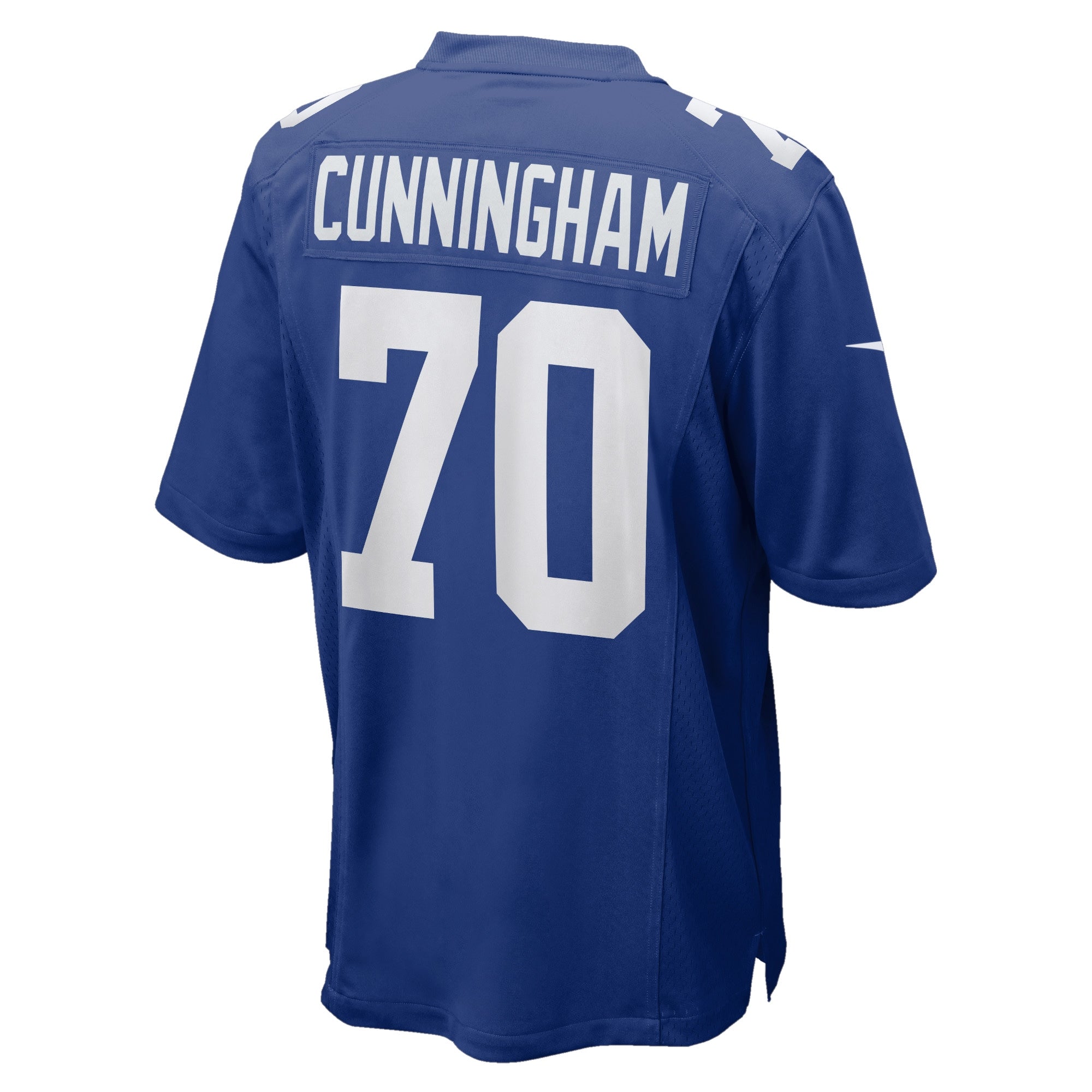 Korey Cunningham New York Giants Home Game Player Jersey - Royal