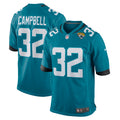 Tyson Campbell Jacksonville Jaguars Game Jersey - Teal