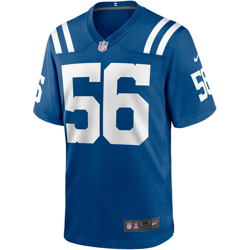 Quenton Nelson Indianapolis Colts Game Player Jersey - Royal