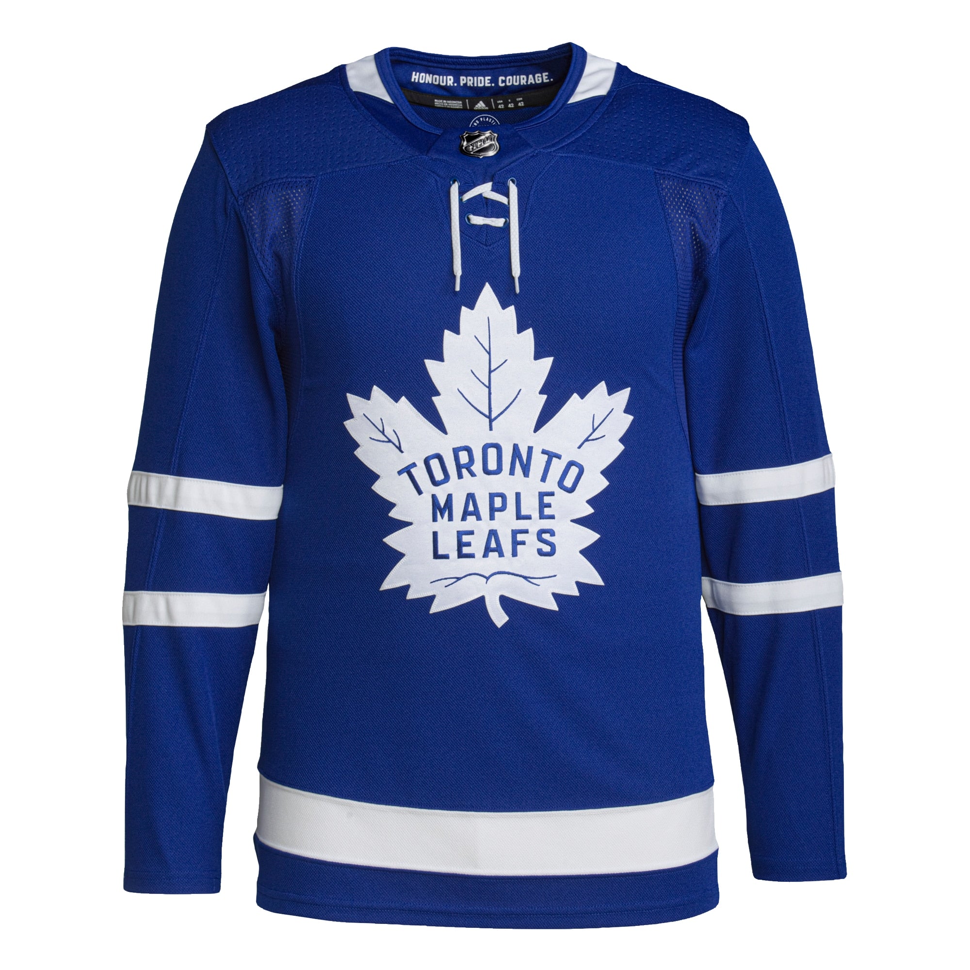 Toronto Maple Leafs Home Primegreen Authentic Pro Jersey - Royal