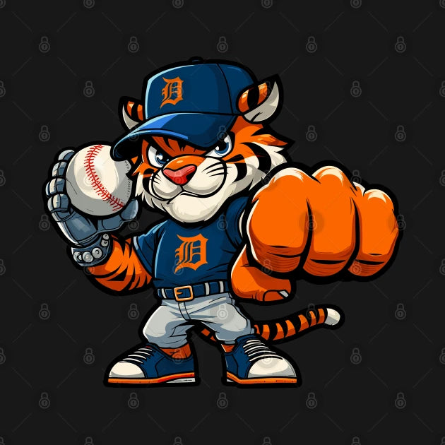 Tigers Detroit Hoodie