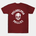 Phillies Skull T-Shirt