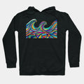 Waves Of Color Hoodie