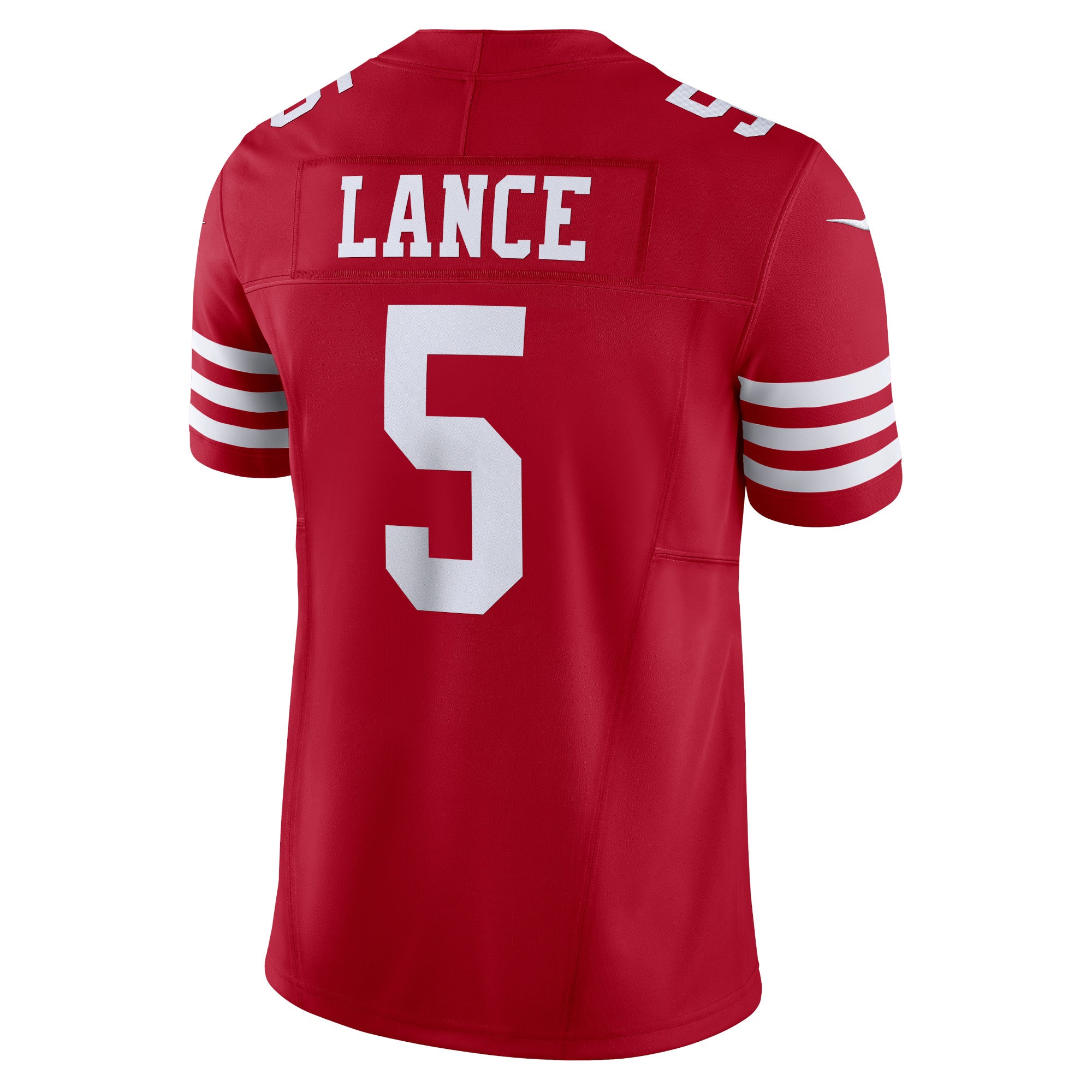 Trey Lance San Francisco 49ers Vapor F.U.S.E. Limited Jersey - Scarlet