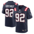 Davon Godchaux New England Patriots Game Jersey - Navy