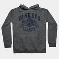 Yankees Vintage Baseball Hoodie