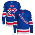 Adam Fox New York Rangers Home Primegreen Authentic Pro Jersey - Royal