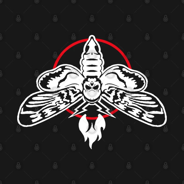 Death Head Moth Restored T-Shirt