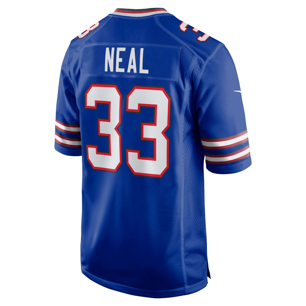 Siran Neal Buffalo Bills Game Player Jersey - Royal