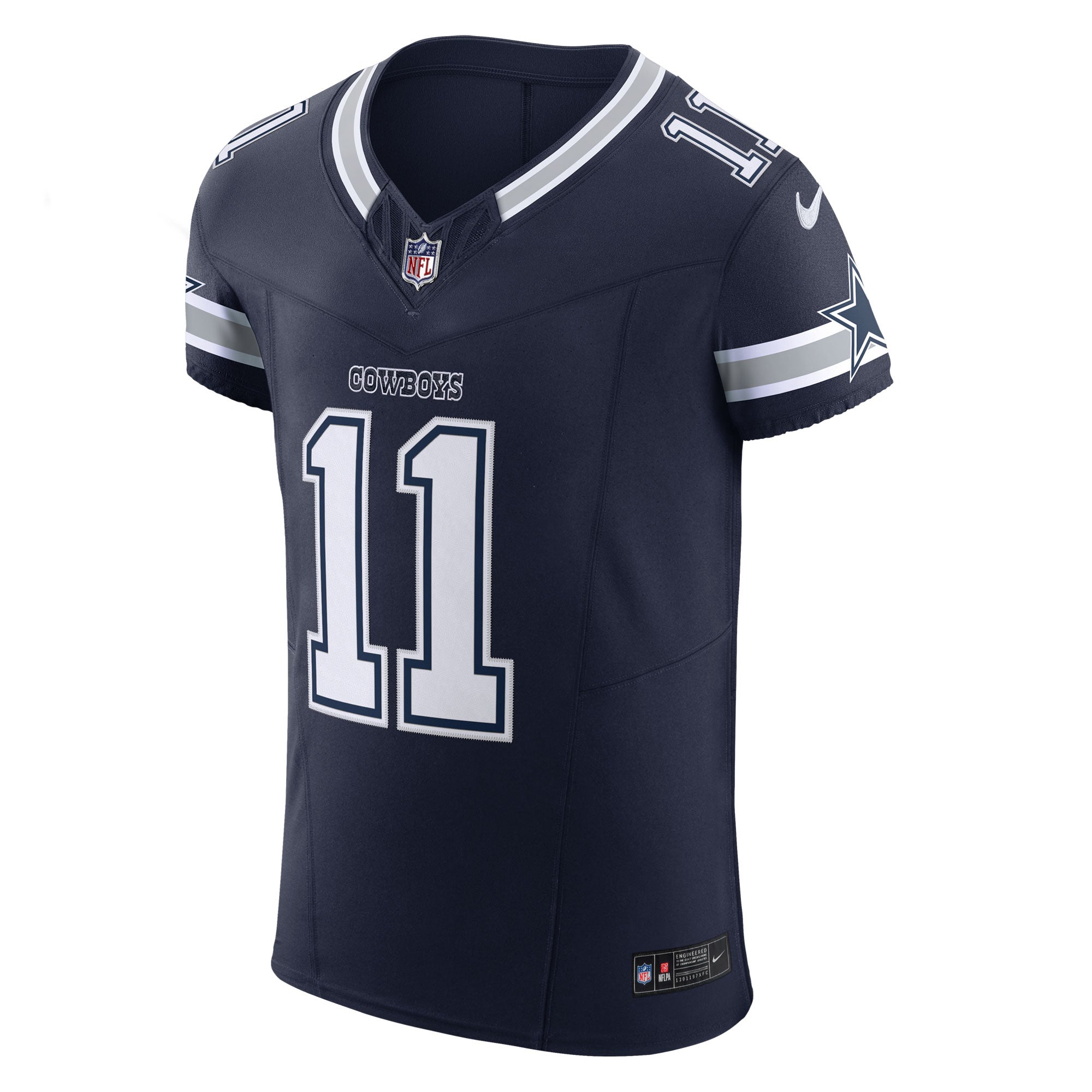 Micah Parsons Dallas Cowboys Vapor F.U.S.E. Elite Jersey - Navy