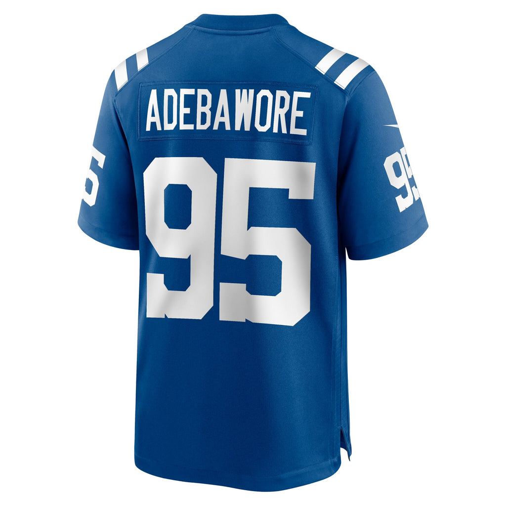 Adetomiwa Adebawore Indianapolis Colts Team Game Jersey - ?Royal
