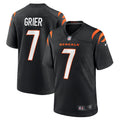 Will Grier Cincinnati Bengals Team Game Jersey - ?Black