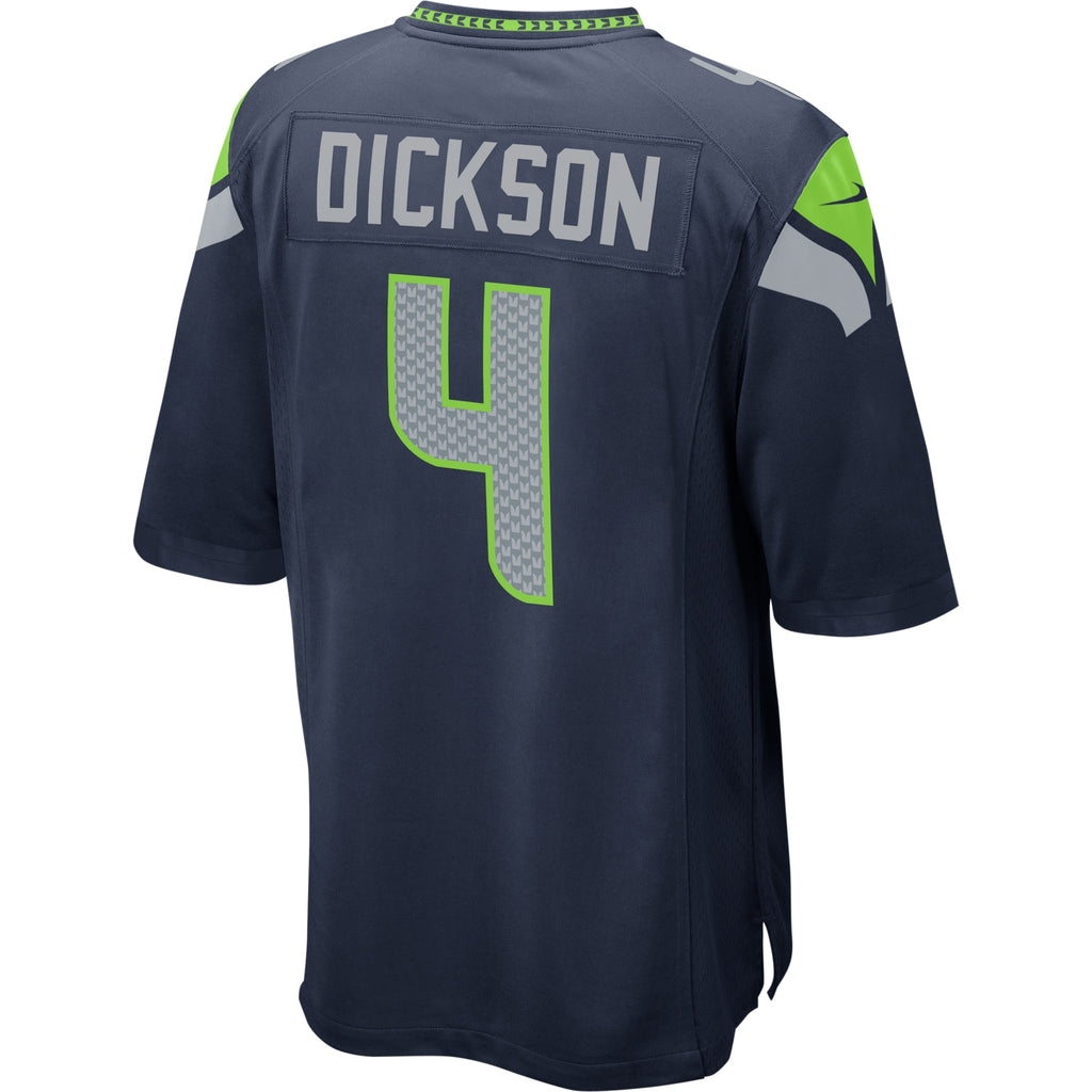 Michael Dickson Seattle Seahawks Game Jersey - College Navy