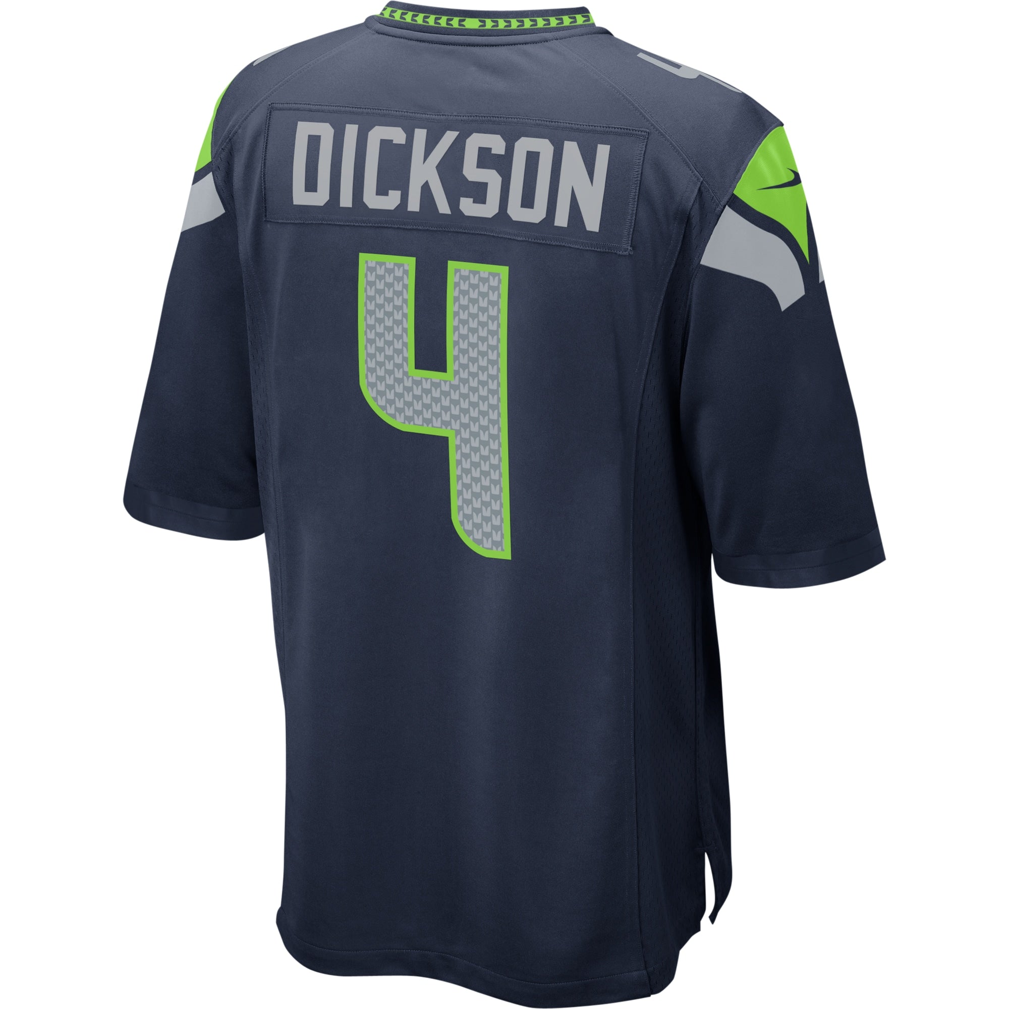 Michael Dickson Seattle Seahawks Game Jersey - College Navy