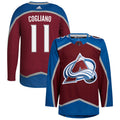 Andrew Cogliano Colorado Avalanche Home Primegreen Authentic Pro Jersey - Burgundy