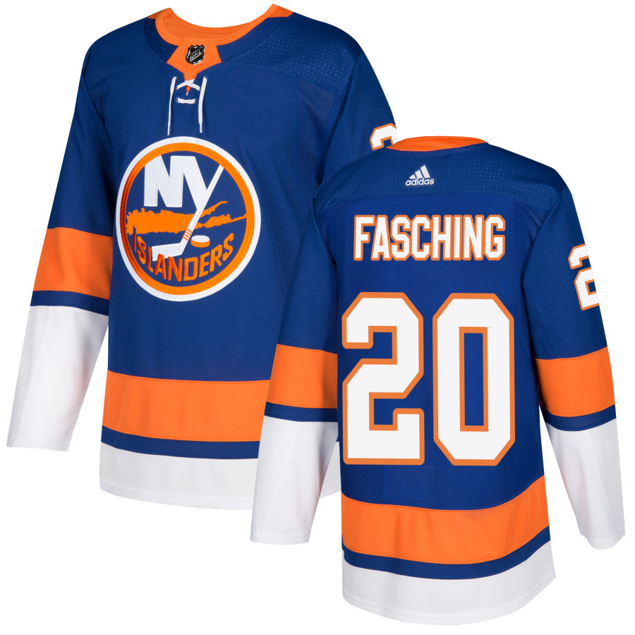 Hudson Fasching New York Islanders Authentic Jersey - Royal