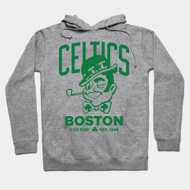 Celtics Boston - C Us Rise Hoodie