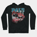 Dale Jr 8 Retro Racing Hoodie