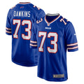 Dion Dawkins Buffalo Bills Game Player Jersey - Royal