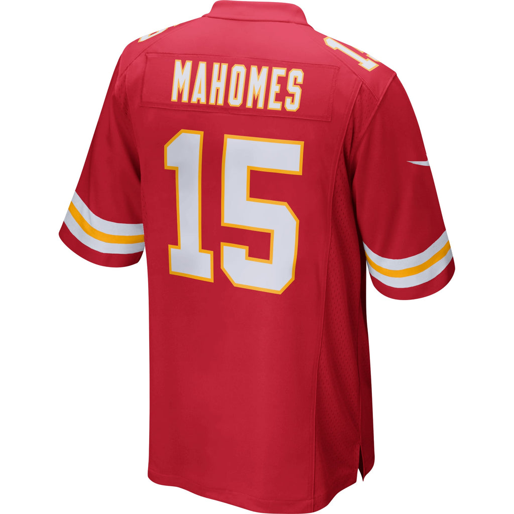 Patrick Mahomes Kansas City Chiefs Game Jersey - Red