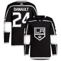 Phillip Danault Los Angeles Kings Home Primegreen Authentic Pro Jersey - Black