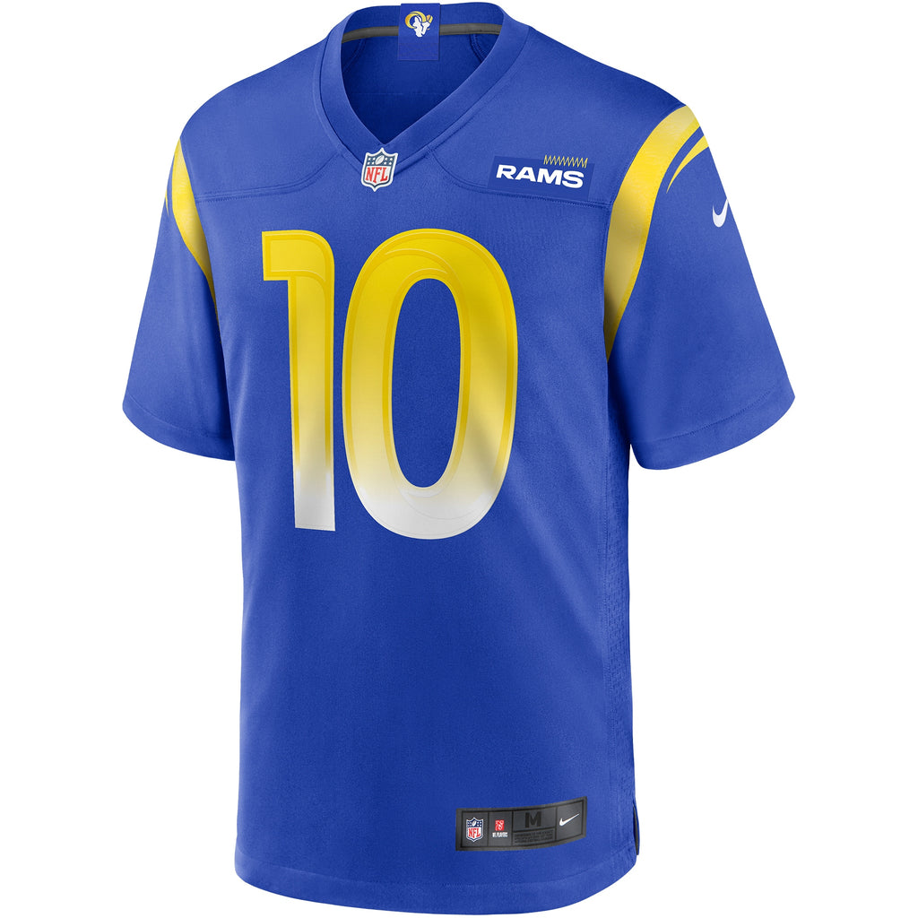 Cooper Kupp Los Angeles Rams Game Player Jersey - Royal