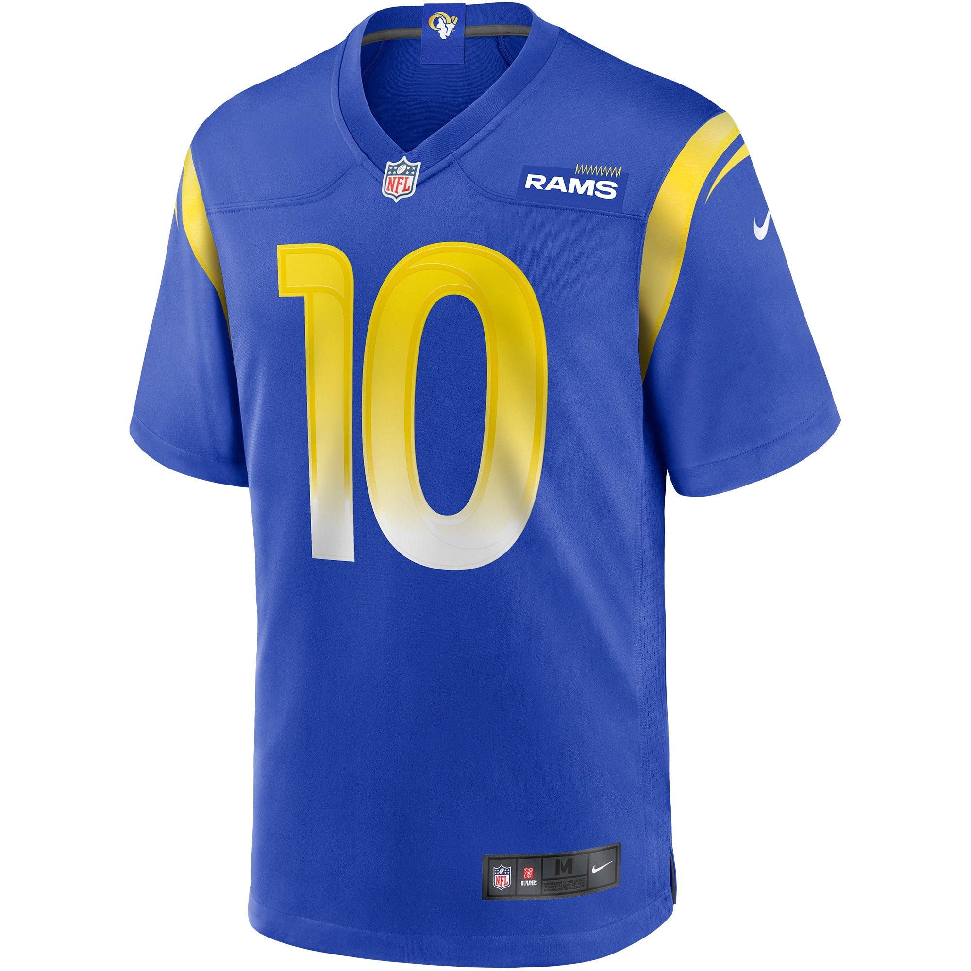 Cooper Kupp Los Angeles Rams Game Player Jersey - Royal