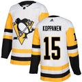 Joona Koppanen Pittsburgh Penguins Authentic Jersey - White