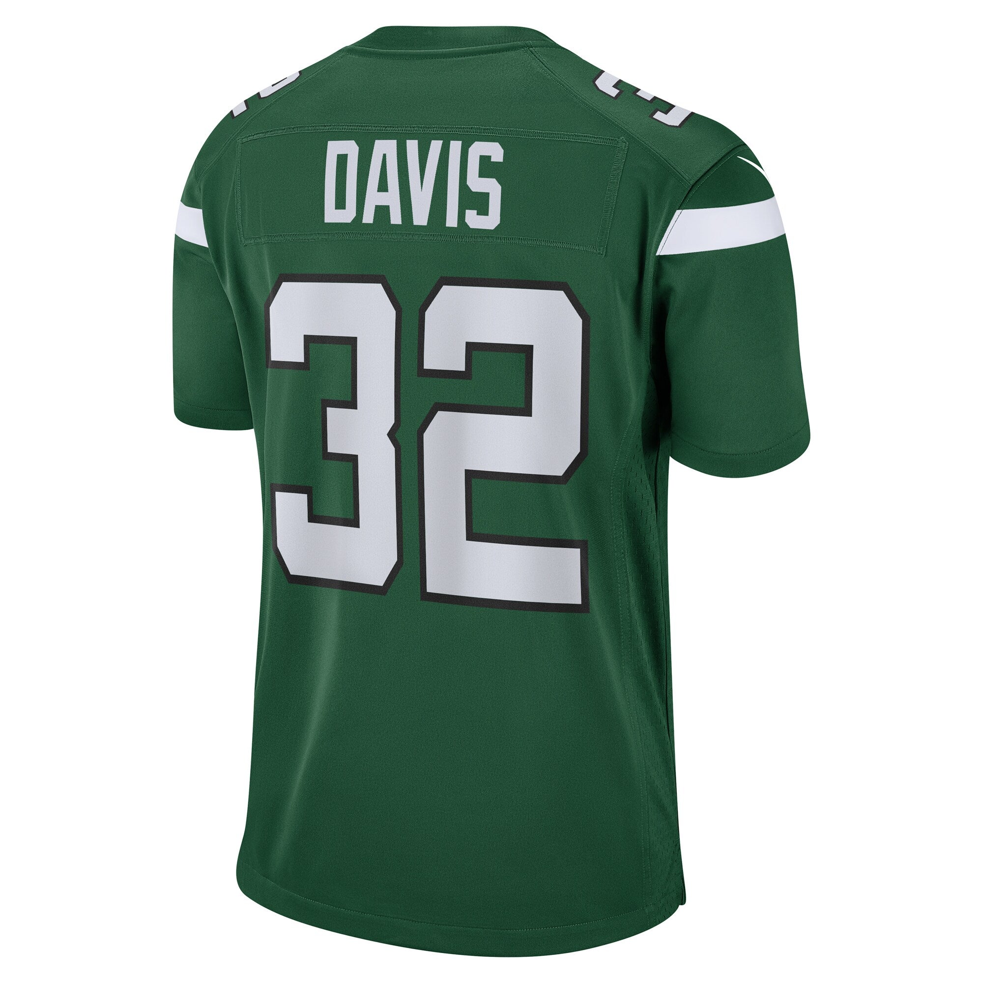 Ashtyn Davis New York Jets Game Jersey - Gotham Green