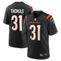 Michael Thomas Cincinnati Bengals Game Jersey - Black